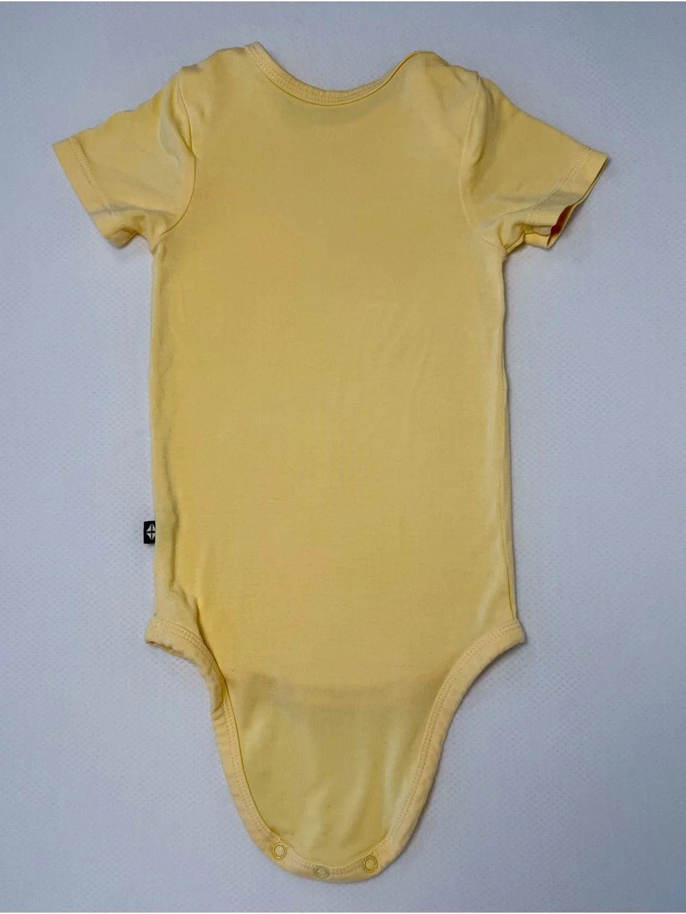 Kyte Baby Lilikoi Bamboo Bodysuit Onesie 6–12M Buttery Yellow